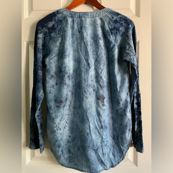 Cloth & Stone Long Sleeve Top Shirt - SZ S - Picture 2 of 4